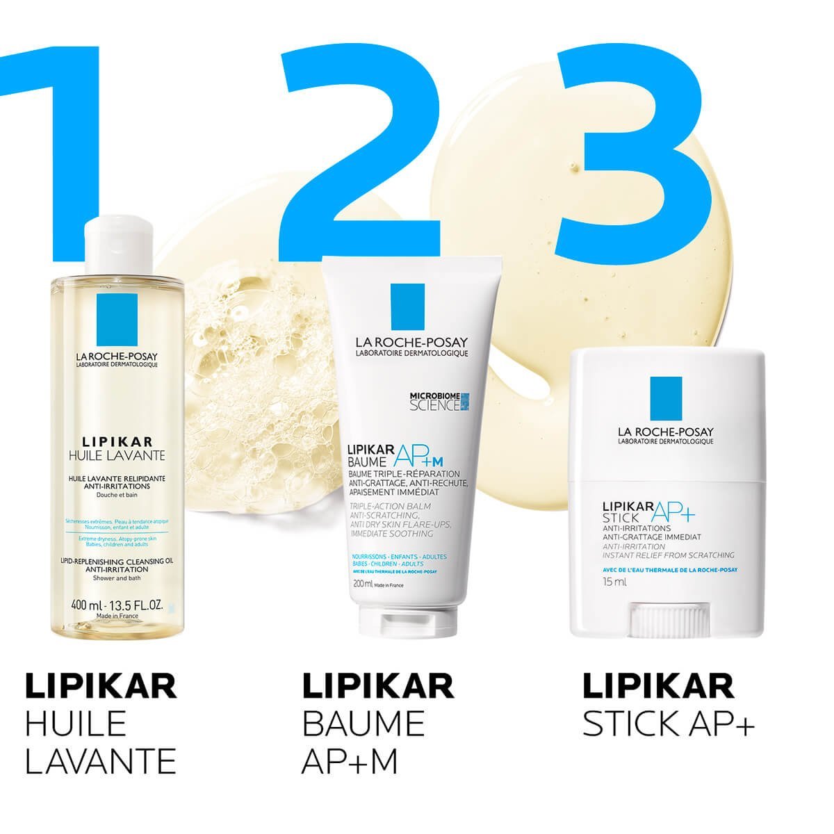 LaRochePosay-Product-Eczema-Lipikar-HuileLavante-400ml-3337872413049-Routine